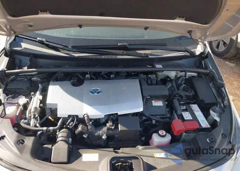 2021 Toyota Prius Prime Xle from USA, damaged, VIN JTDKAMFP2M3187604